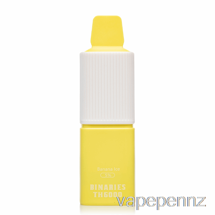 Horizon Binaries TH6000 Disposable Banana Ice VAPE NZ